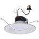 Satco - S11639 - LED Downlight - White