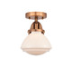 manufacturer_finish:Antique Copper|manufacturer_glass:Matte White Olean|light_output:245.00lm|color_temperature:2100K|cri:98