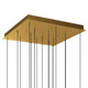 Petra LED Chandelier (1723P24-17-624)