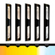 Petra LED Outdoor Wall Mount (1723W44-2-101-B)