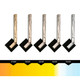 Contour LED Wall Sconce (1724W19-1-101-A)