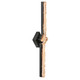 Contour LED Wall Sconce (1724W33-2-101-A)
