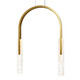 Curva LED Chandelier (1725P22-2-624)