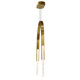 Curva LED Chandelier (1725P22-2-624)
