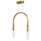 Curva LED Chandelier (1725P22-2-624)
