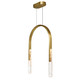 Curva LED Chandelier (1725P22-2-624)