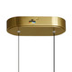 Curva LED Chandelier (1725P22-2-624)