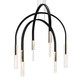 Curva LED Chandelier (1725P38-6-101)
