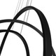 Curva LED Chandelier (1725P38-6-101)