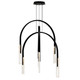 Curva LED Chandelier (1725P38-6-101)