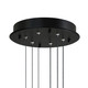 Curva LED Chandelier (1725P38-6-101)