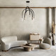 Curva LED Chandelier (1725P38-6-101)