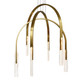 Curva LED Chandelier (1725P38-6-624)