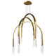 Curva LED Chandelier (1725P38-6-624)