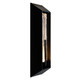 Curva LED Outdoor Wall Mount (1725W24-1-101-B)