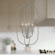 Reines Four Light Foyer Pendant (P500510-009)