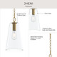 Jheni One Light Pendant (P500511-191)