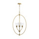 Jheni Three Light Foyer Pendant (P500512-191)