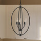 Jheni Three Light Foyer Pendant (P500512-31M)