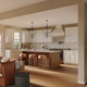 Jheni Three Light Foyer Pendant (P500512-31M)