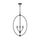 Jheni Three Light Foyer Pendant (P500513-31M)