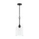 Progress Lighting - P500514-31M - One Light Pendant - Ilia - Matte Black