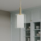 Mack One Light Pendant (P500515-191)