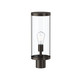 Kagen One Light Outdoor Post Mount (P540112-020)