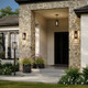 Shaw One Light Outdoor Post Mount (P540115-020)
