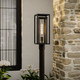 Shaw One Light Outdoor Post Mount (P540115-031)