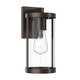 Progress Lighting - P560394-020 - One Light Outdoor Wall Mount - Kagen - Antique Bronze