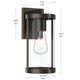 Kagen One Light Outdoor Wall Mount (P560394-020)