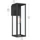 Ryle One Light Outdoor Wall Mount (P560399-31M)