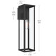Ryle One Light Outdoor Wall Mount (P560400-31M)