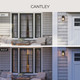 Cantley One Light Outdoor Wall Mount (P560404-020)