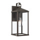 Progress Lighting - P560406-020 - One Light Outdoor Wall Mount - Cantley - Antique Bronze