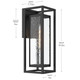 Shaw One Light Outdoor Wall Mount (P560411-031)