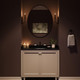 Reines One Light Wall Sconce (P710153-31M)
