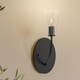 Jheni One Light Wall Sconce (P710154-31M)