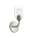 Progress Lighting - P710155-009 - One Light Wall Sconce - Ilia - Brushed Nickel