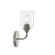 Ilia One Light Wall Sconce (P710155-009)
