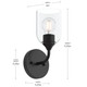 Ilia One Light Wall Sconce (P710155-31M)