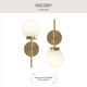 Rigsby One Light Wall Sconce (P710157-191)