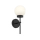 Progress Lighting - P710157-31M - One Light Wall Sconce - Rigsby - Matte Black