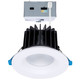 Satco - S11670 - LED Remote Driver Downlight - White