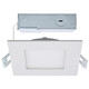 Satco - S11829R1 - LED Downlight - White
