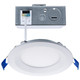Satco - S11870R1 - LED Downlight - Matte White