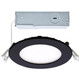 Satco - S11874R1 - LED Downlight - Black