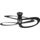 Progress Lighting - P250063-031 - 48Ceiling Fan - Willacy - Matte Black