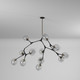 Organic 12 Light Chandelier (JA14022VB)